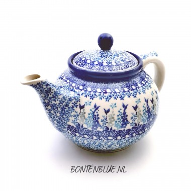 060 Bunzlau Theepot 1,2 Liter decor 3278X