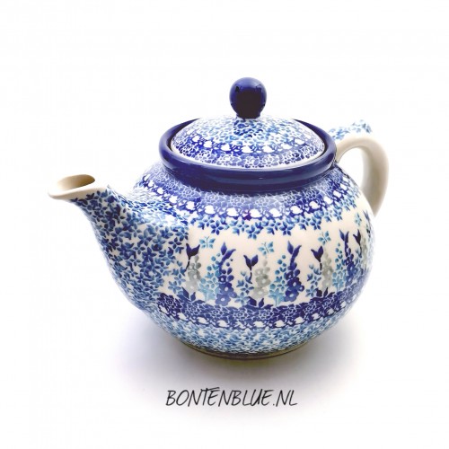 060 Bunzlau Teapot 1,2 Liter decor 3278X