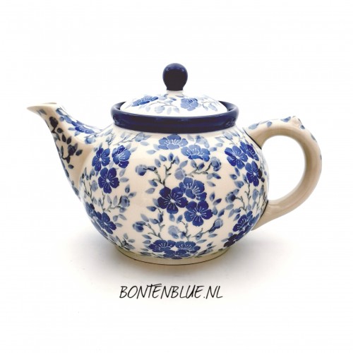 060 Bunzlau Theepot 1,2 Liter decor 3428X