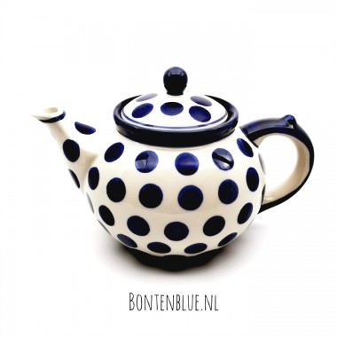 060 Bunzlau Theepot 1,2 Liter decor 36X