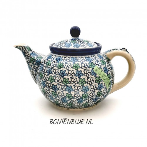 060 Bunzlau Theepot 1,2 Liter decor 