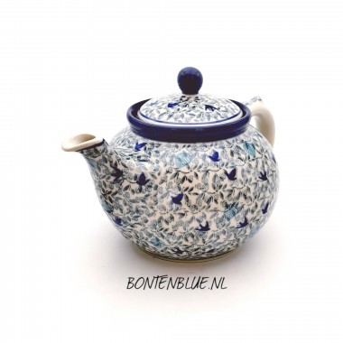 060 Bunzlau Theepot 1,2 Liter decor 