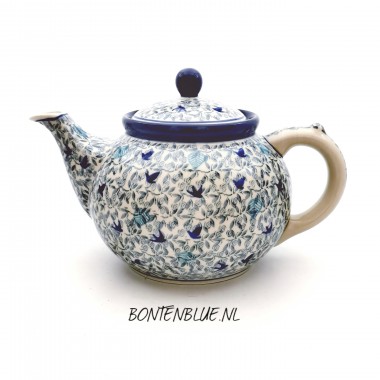 060 Bunzlau Theepot 1,2 Liter decor 