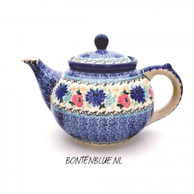 060 Bunzlau Theepot 1,2 Liter decor 