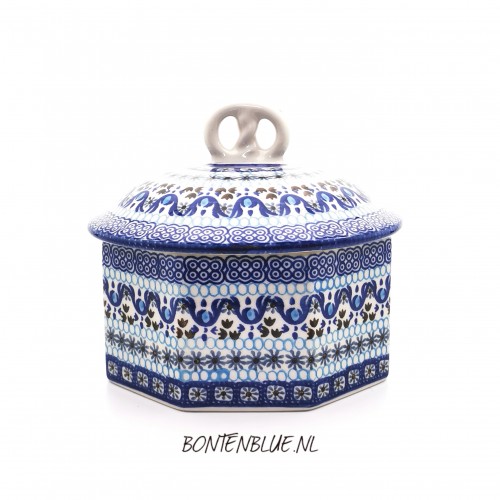 064 Bunzlau Cookie jar 1,5 L decor 1026X Marakesh