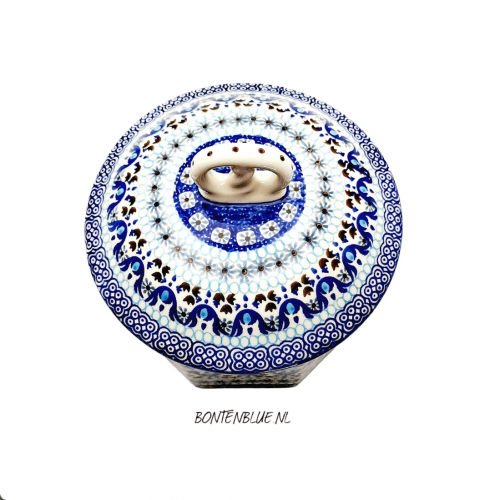 064 Bunzlau Cookie jar 1,5 L decor 1026X Marakesh 064 Bunzlau Cookie jar 1,5 L decor 1026X Marakesh