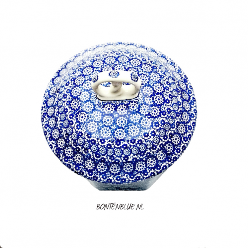 064 Bunzlau Cookie jar 1,5 L decor 2615X 064 Bunzlau Cookie jar 1,5 L decor 2615X