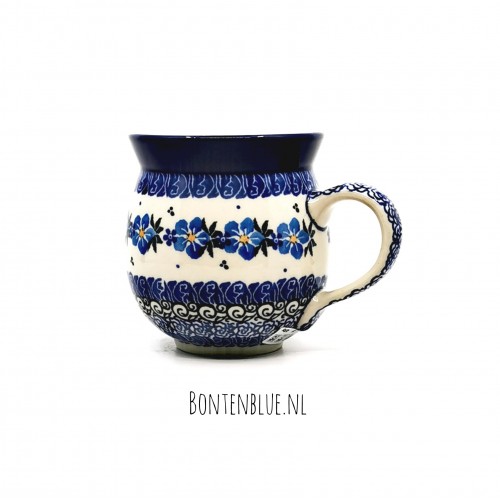 070 Bunzlau Farmers mug L 350 ml decor 2091X