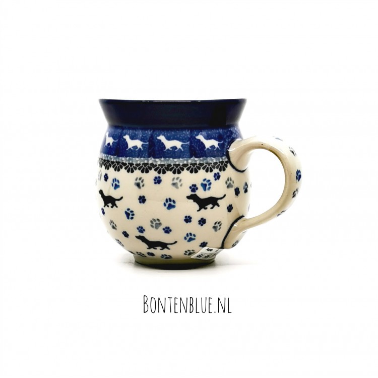 Pools Servies 070 Farmer mug L 350 ml 070