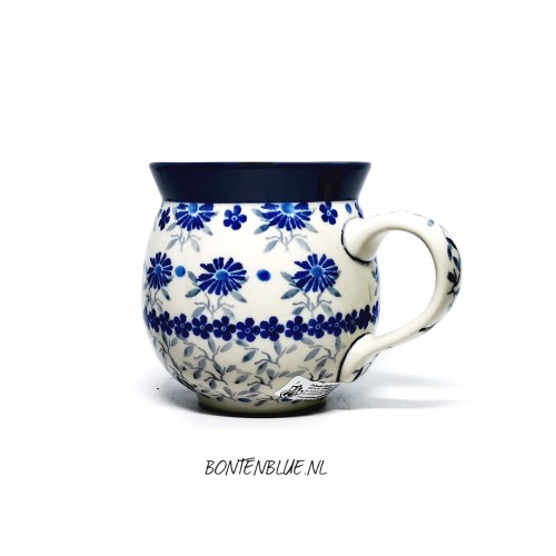 070 Bunzlau Farmers mug L 350 ml decor 2613X 070 Bunzlau Farmers mug L 350 ml decor 2613X
