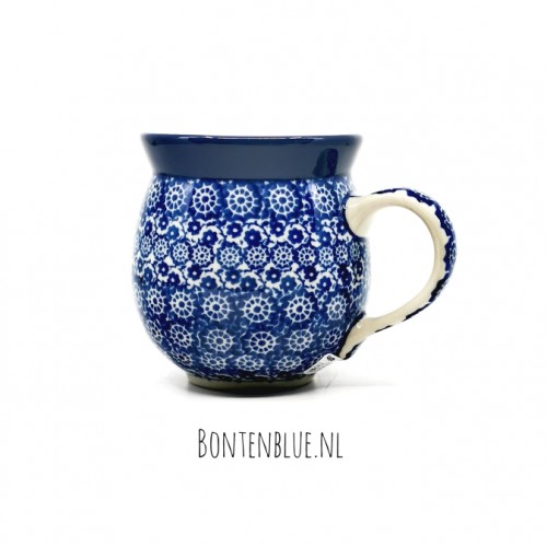 070 Bunzlau Farmers mug L 350 ml decor 2615X 070 Bunzlau Farmers mug L 350 ml decor 2615X