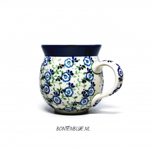 070 Bunzlau Farmers mug L 350 ml decor 2618X 070 Bunzlau Farmers mug L 350 ml decor 2618X
