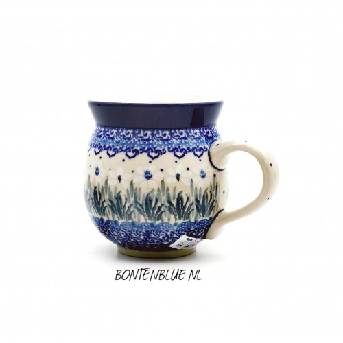 070 Bunzlau Farmers mug L 350 ml decor 2752X 070 Bunzlau Farmers mug L 350 ml decor 2752X
