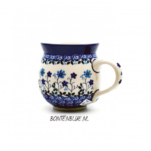 070 Bunzlau Farmers mug L 350 ml decor 2785X 070 Bunzlau Farmers mug L 350 ml decor 2785X