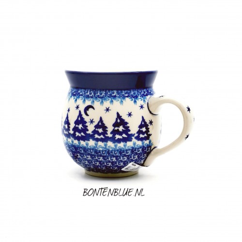 070 Bunzlau Farmers mug L 350 ml decor 2824X Kerst