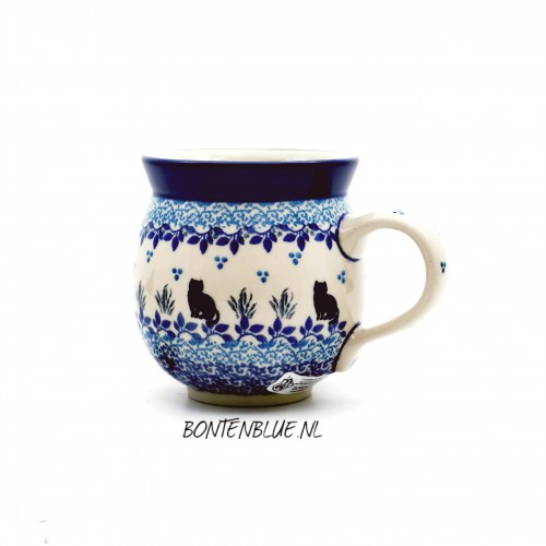 070 Bunzlau Farmers mug L 350 ml decor 2855X Cat