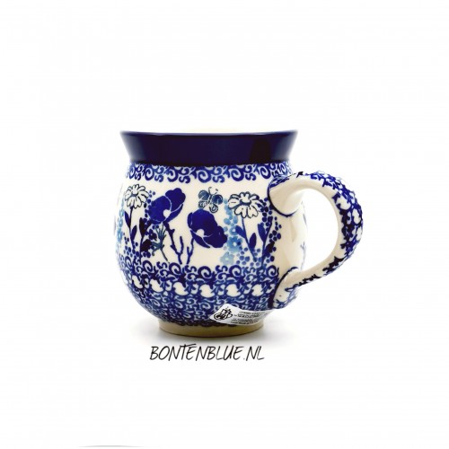 070 Bunzlau Farmers mug L 350 ml decor 2900X
