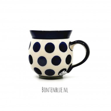 070 Bunzlau Boeren mok L 350 ml decor 36X 070 Bunzlau Boeren mok L 350 ml decor 36X