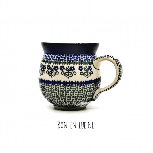 070 Bunzlau Farmers mug L 350 ml decor 436 070 Bunzlau Farmers mug L 350 ml decor 436