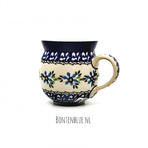 070 Bunzlau Farmers mug L 350 ml decor 659X