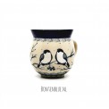 Pools Servies 070 Farmer mug L 350 ml 070