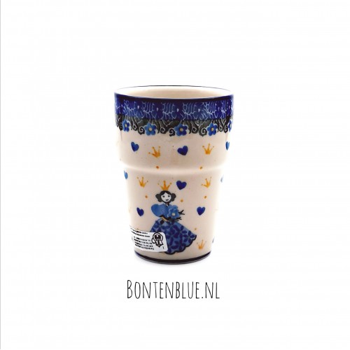 071 Milk jug 200 ml decor 2290X Prinses