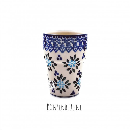 071 Milk jug 200 ml decor 801X Bunch of Flowers