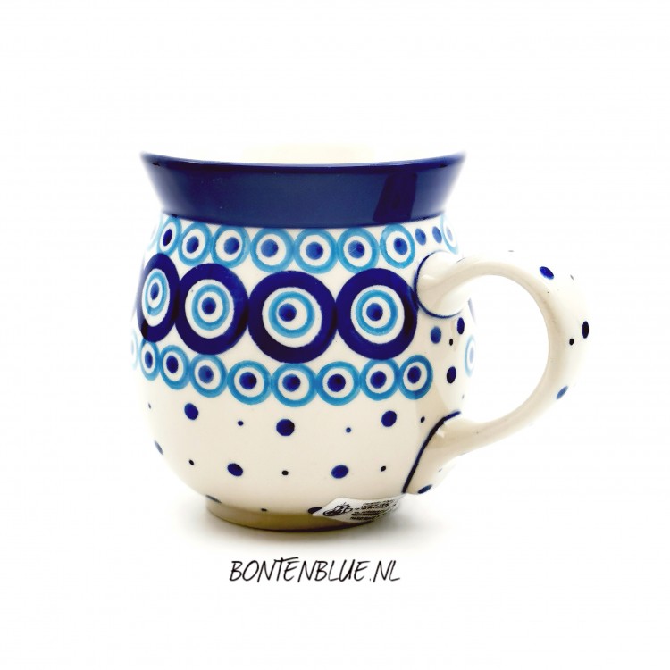 Pools Servies 073 Boeren mok XL 500 ml 073