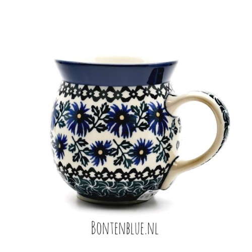 073 Bunzlau Boeren mok XL 500 ml decor 976X 073 Bunzlau Boeren mok XL 500 ml decor 976X
