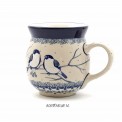Pools Servies 073 Boeren mok XL 500 ml 073 Pools Servies 073 Boeren mok XL 500 ml 073
