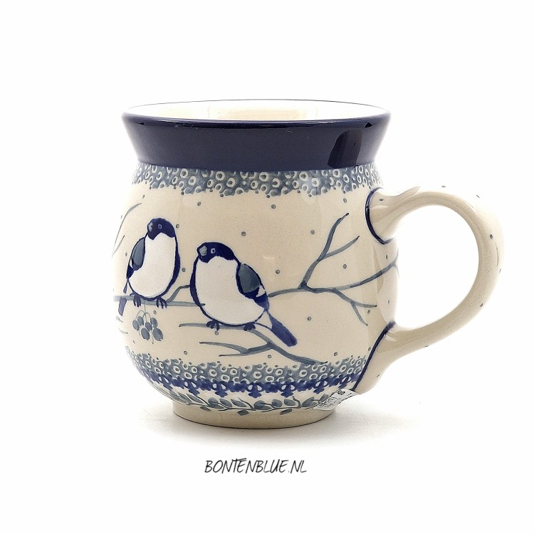 Pools Servies 073 Boeren mok XL 500 ml 073 Pools Servies 073 Boeren mok XL 500 ml 073