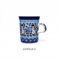Pools Servies 074 Straight mug 250 ml 074