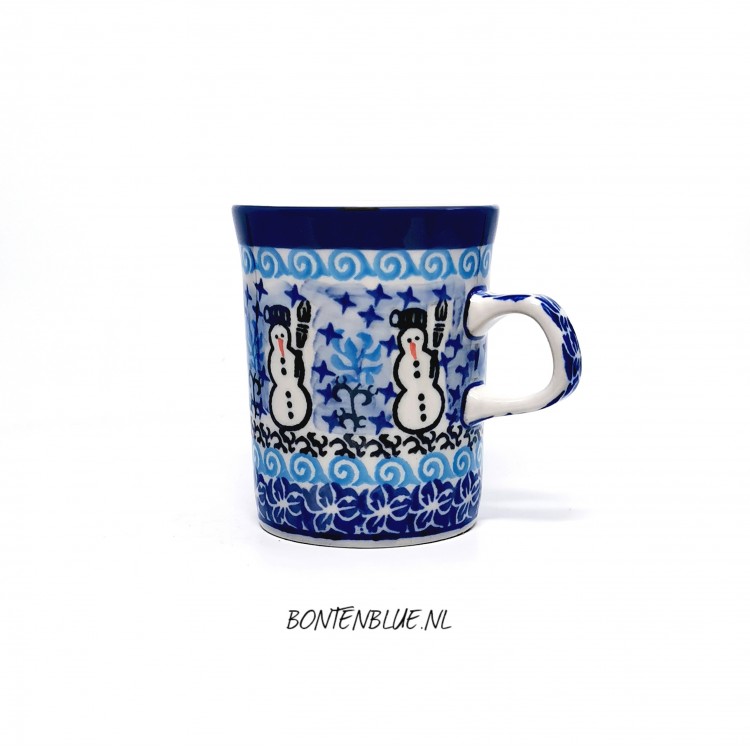 Pools Servies 074 Straight mug 250 ml 074