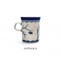 Pools Servies 074 Rechte mok 250 ml 074