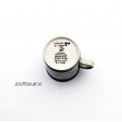 Pools Servies 074 Rechte mok 250 ml 074