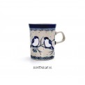 Pools Servies 074 Rechte mok 250 ml 074