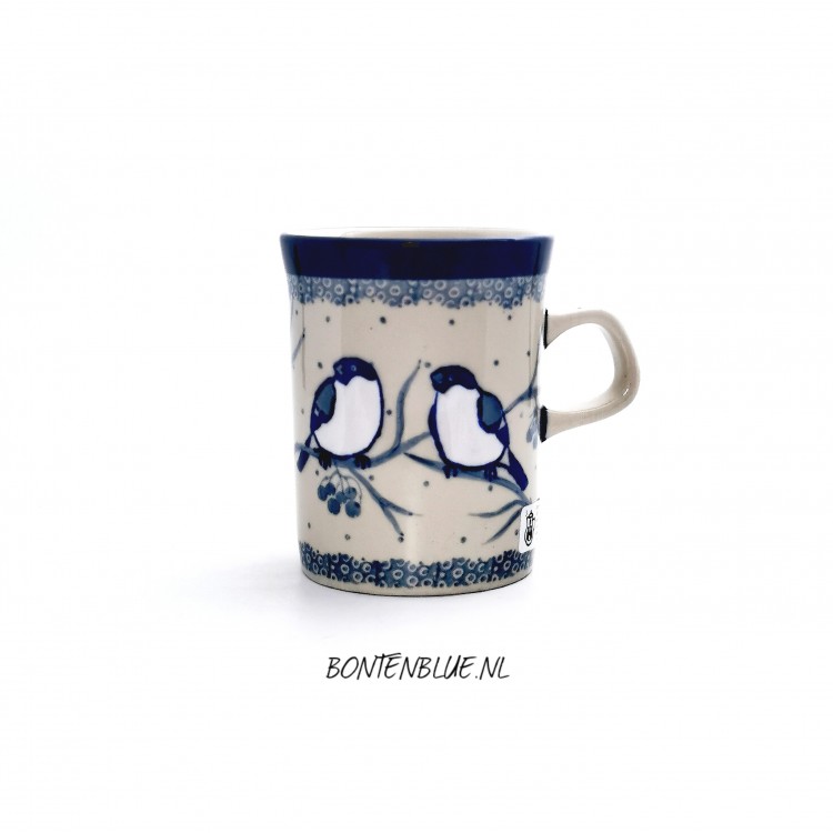 Pools Servies 074 Rechte mok 250 ml 074