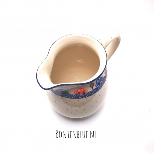 077 Bunzlau Jug 1,5 Liter decor 1121X Auto's