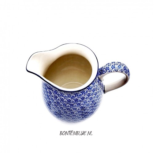 077 Bunzlau Jug 1,5 Liter decor 2111X