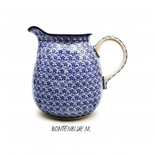 077 Bunzlau Jug 1,5 Liter decor 2111X