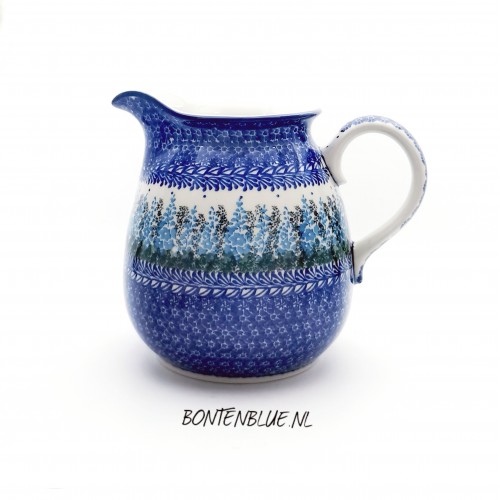 077 Bunzlau Jug 1,5 Liter decor 3279X