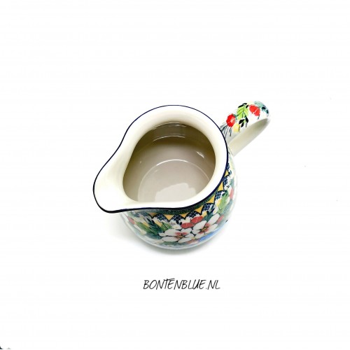 077 Bunzlau Jug 1,5 Liter decor Unikat 4812X