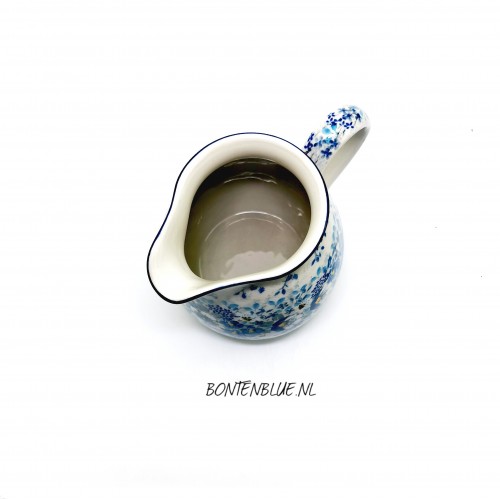 078 Bunzlau Jug 1 Liter  decor Unikat 4848X