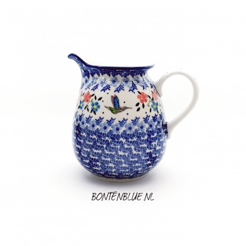 078 Bunzlau Kan 1 Liter  decor 