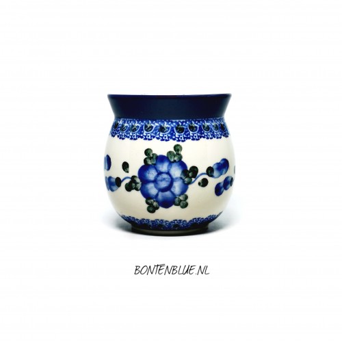 085 Bunzlau Farmers mug without ear 240 ml decor 163X Anemone