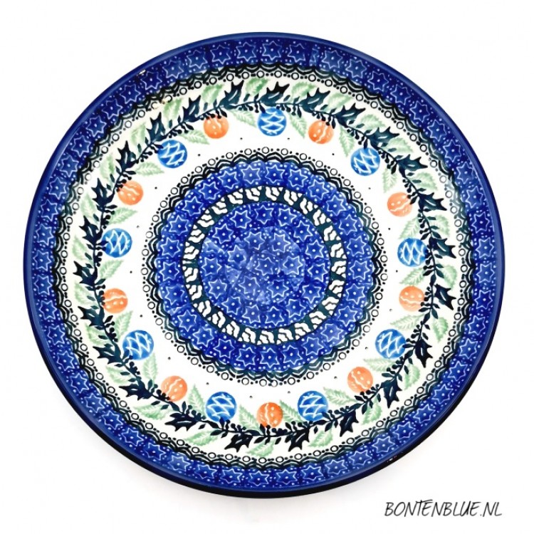 Pools Servies ♥ Breakfast plates Ø 20 cm 086