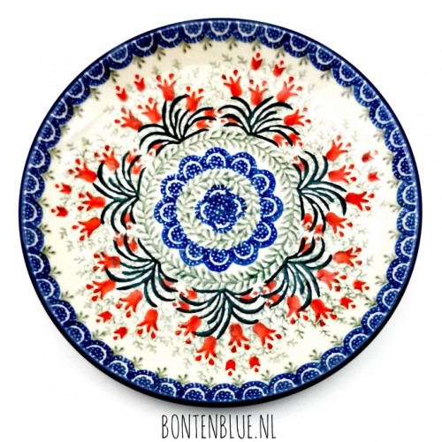 086 Bunzlau Breakfast plate Ø 20 cm decor 1437X