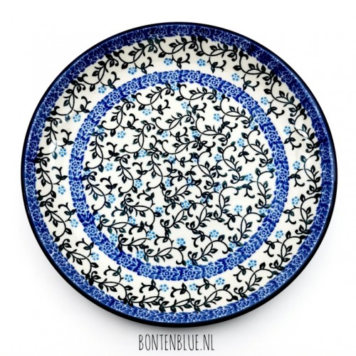 086 Bunzlau Breakfast plate Ø 20 cm decor 1822X