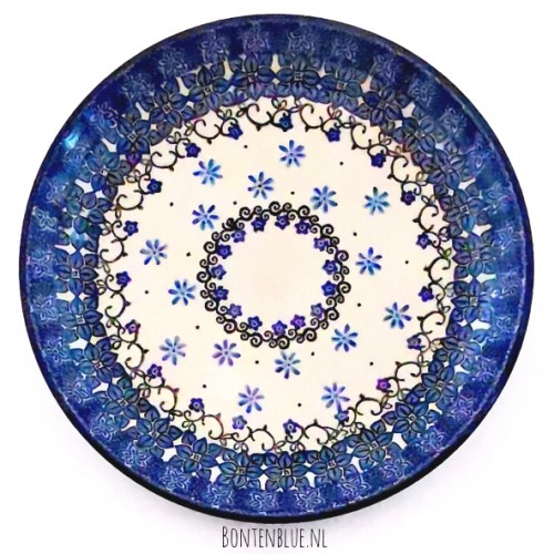 086 Bunzlau Breakfast plate Ø 20 cm decor 1831X