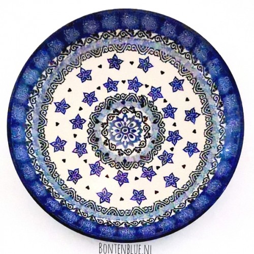086 Bunzlau Breakfast plate Ø 20 cm decor 1869X